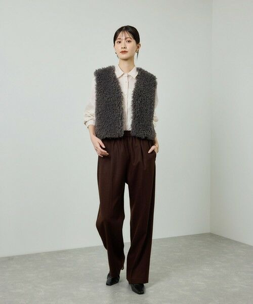 ROPE' / ロペ シャツ・ブラウス | ヨーロピアンリネンレギュラーシャツ/イージーケア | 詳細5