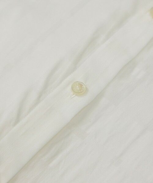 ROPE' / ロペ シャツ・ブラウス | 【洗える】シアーチェッククロップド5分袖シャツ/セットアップ対応 | 詳細17