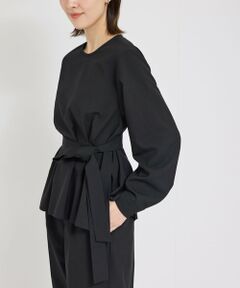 ROPE' / ロペ シャツ・ブラウス | ポプリンベルテッドブラウス/セットアップ対応