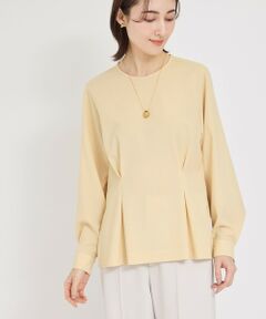ROPE' / ロペ シャツ・ブラウス | ポプリンベルテッドブラウス/セットアップ対応