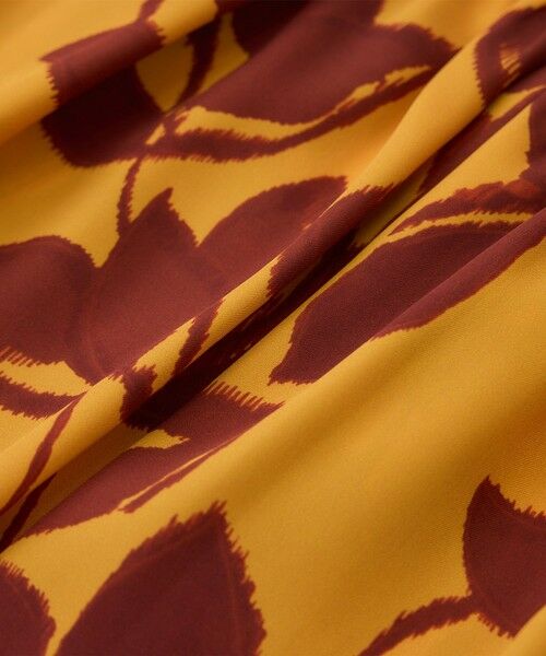 ROPE' / ロペ シャツ・ブラウス | DEVEAUXジオメトリックフラワーブラウス | 詳細17