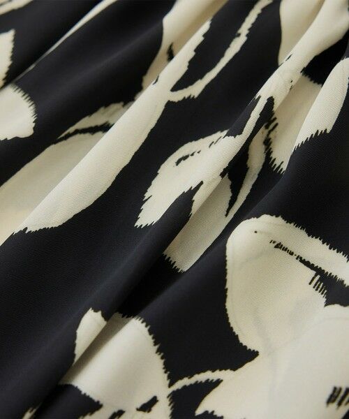 ROPE' / ロペ シャツ・ブラウス | DEVEAUXジオメトリックフラワーブラウス | 詳細18