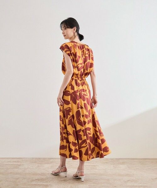 ROPE' / ロペ シャツ・ブラウス | DEVEAUXジオメトリックフラワーブラウス | 詳細5