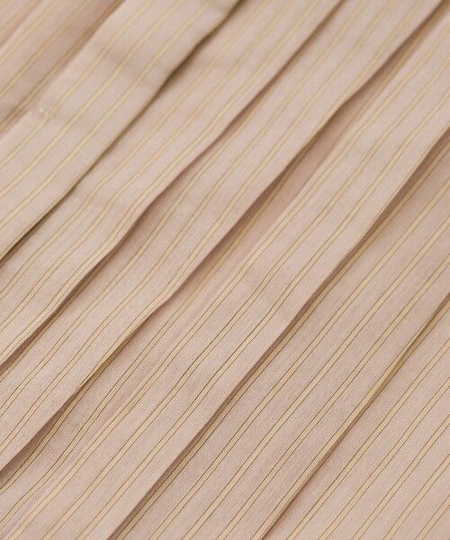 ROPE' / ロペ シャツ・ブラウス | 【洗える】ストライプペプラムブラウス | 詳細8