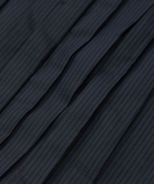 ROPE' / ロペ シャツ・ブラウス | 【洗える】ストライプペプラムブラウス | 詳細9