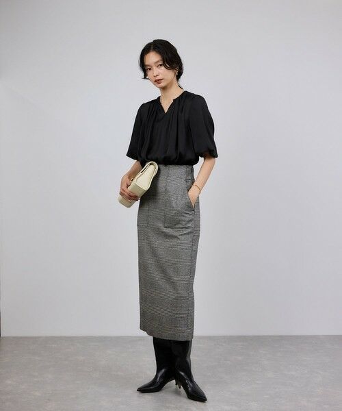 ROPE' / ロペ シャツ・ブラウス | 楊柳スキッパーブラウス/イージーケア | 詳細10