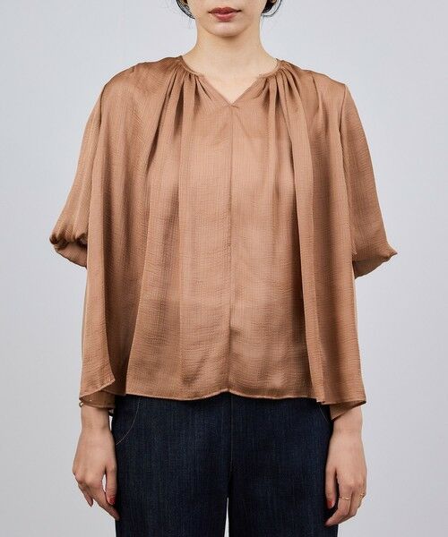 ROPE' / ロペ シャツ・ブラウス | 楊柳スキッパーブラウス/イージーケア | 詳細12