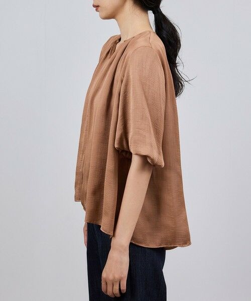 ROPE' / ロペ シャツ・ブラウス | 楊柳スキッパーブラウス/イージーケア | 詳細13