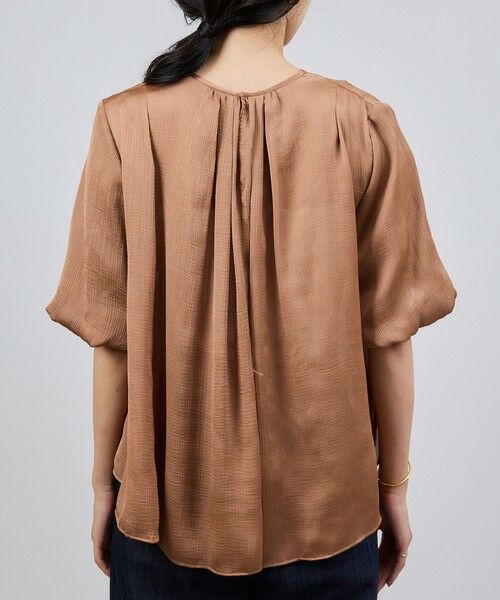 ROPE' / ロペ シャツ・ブラウス | 楊柳スキッパーブラウス/イージーケア | 詳細14