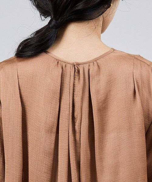 ROPE' / ロペ シャツ・ブラウス | 楊柳スキッパーブラウス/イージーケア | 詳細15