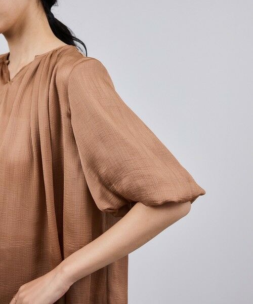 ROPE' / ロペ シャツ・ブラウス | 楊柳スキッパーブラウス/イージーケア | 詳細17