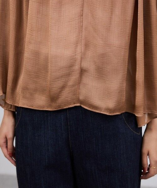 ROPE' / ロペ シャツ・ブラウス | 楊柳スキッパーブラウス/イージーケア | 詳細19