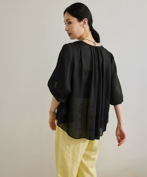 ROPE' / ロペ シャツ・ブラウス | 楊柳スキッパーブラウス/イージーケア | 詳細23