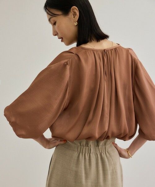 ROPE' / ロペ シャツ・ブラウス | 楊柳スキッパーブラウス/イージーケア | 詳細26
