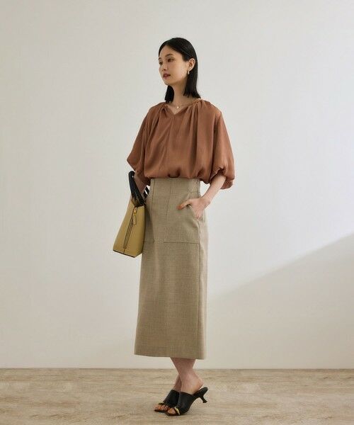 ROPE' / ロペ シャツ・ブラウス | 楊柳スキッパーブラウス/イージーケア | 詳細27