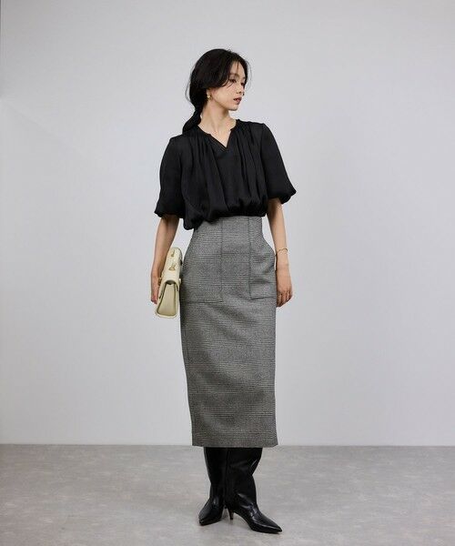 ROPE' / ロペ シャツ・ブラウス | 楊柳スキッパーブラウス/イージーケア | 詳細7