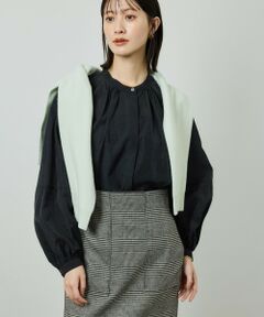 ROPE' / ロペ シャツ・ブラウス | キュプラシルクボリュームスリーブブラウス/イージーケア