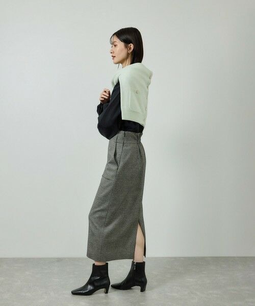 ROPE' / ロペ シャツ・ブラウス | キュプラシルクボリュームスリーブブラウス/イージーケア | 詳細11