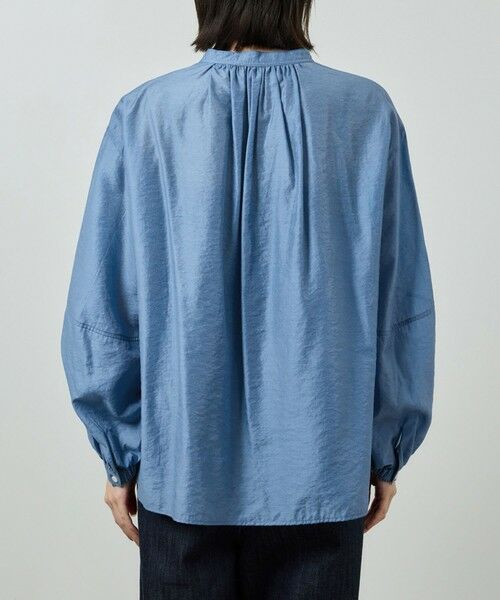 ROPE' / ロペ シャツ・ブラウス | キュプラシルクボリュームスリーブブラウス/イージーケア | 詳細14