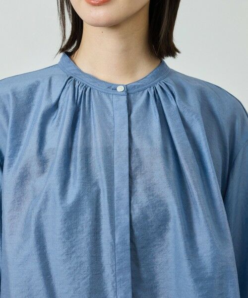 ROPE' / ロペ シャツ・ブラウス | キュプラシルクボリュームスリーブブラウス/イージーケア | 詳細15