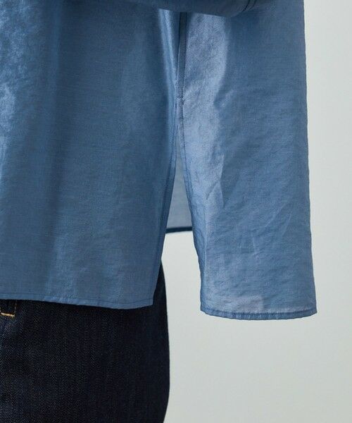 ROPE' / ロペ シャツ・ブラウス | キュプラシルクボリュームスリーブブラウス/イージーケア | 詳細17