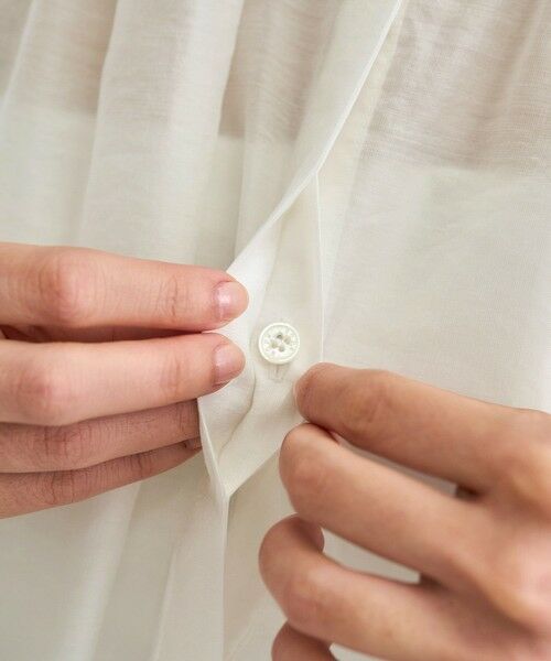 ROPE' / ロペ シャツ・ブラウス | キュプラシルクボリュームスリーブブラウス/イージーケア | 詳細18