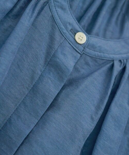 ROPE' / ロペ シャツ・ブラウス | キュプラシルクボリュームスリーブブラウス/イージーケア | 詳細21