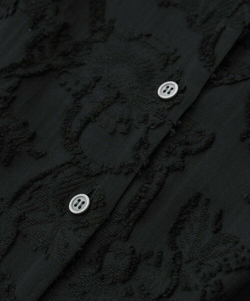 ROPE' / ロペ シャツ・ブラウス | ペプラムジャガードブラウス/イージーケア | 詳細23