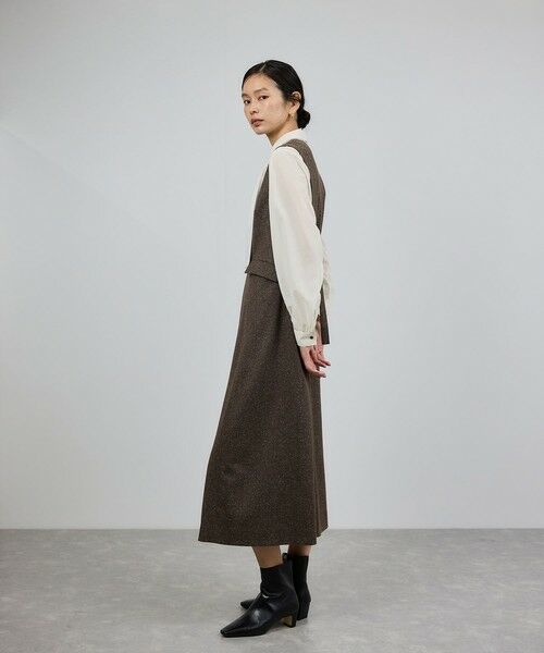 ROPE' / ロペ シャツ・ブラウス | シアートリコットボウタイシャツブラウス/イージーケア | 詳細10