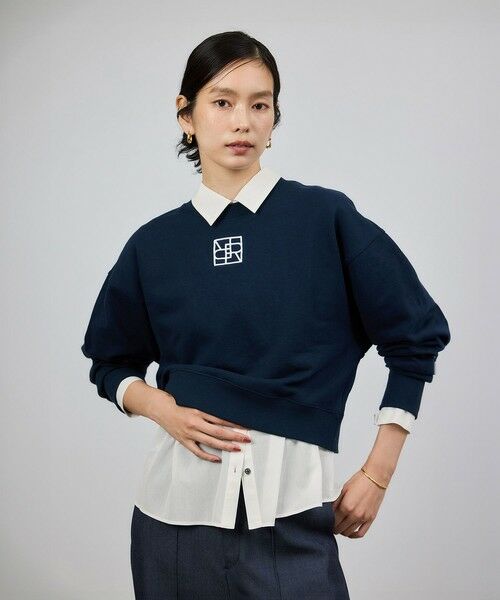 ROPE' / ロペ シャツ・ブラウス | シアートリコットボウタイシャツブラウス/イージーケア | 詳細12