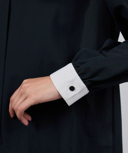 ROPE' / ロペ シャツ・ブラウス | シアートリコットボウタイシャツブラウス/イージーケア | 詳細21