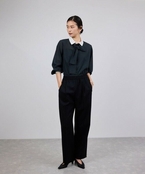 ROPE' / ロペ シャツ・ブラウス | シアートリコットボウタイシャツブラウス/イージーケア | 詳細6