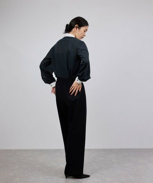 ROPE' / ロペ シャツ・ブラウス | シアートリコットボウタイシャツブラウス/イージーケア | 詳細7