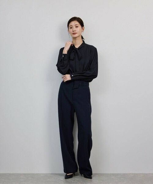 ROPE' / ロペ シャツ・ブラウス | ボウタイブラウス/イージーケア・25AW | 詳細10