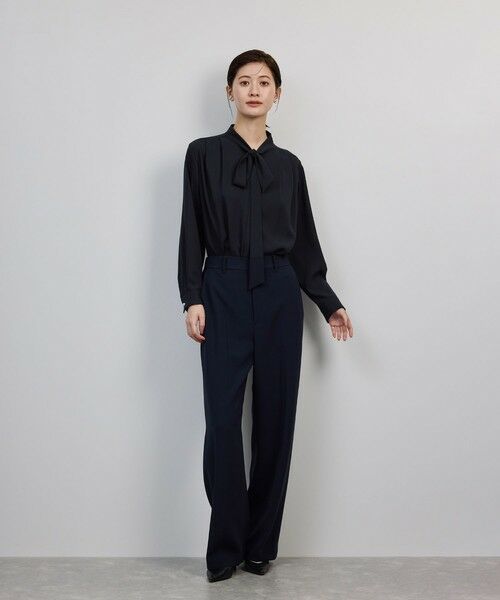 ROPE' / ロペ シャツ・ブラウス | ボウタイブラウス/イージーケア・25AW | 詳細11