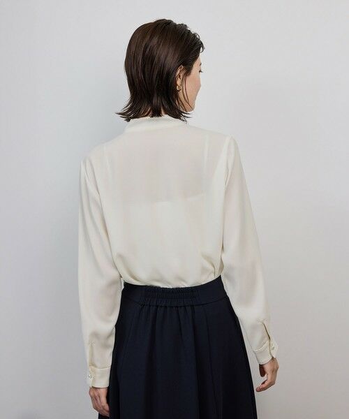 ROPE' / ロペ シャツ・ブラウス | ボウタイブラウス/イージーケア・25AW | 詳細14