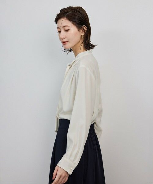 ROPE' / ロペ シャツ・ブラウス | ボウタイブラウス/イージーケア・25AW | 詳細15