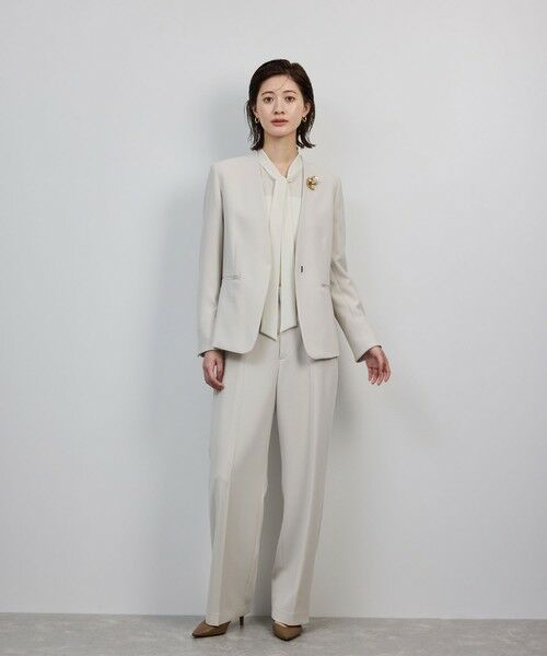 ROPE' / ロペ シャツ・ブラウス | ボウタイブラウス/イージーケア・25AW | 詳細16