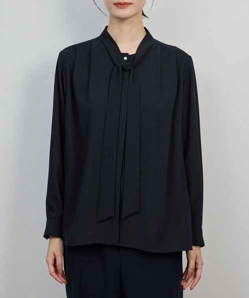 ROPE' / ロペ シャツ・ブラウス | ボウタイブラウス/イージーケア・25AW | 詳細18