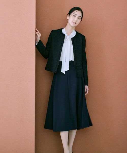 ROPE' / ロペ シャツ・ブラウス | ボウタイブラウス/イージーケア・25AW | 詳細2