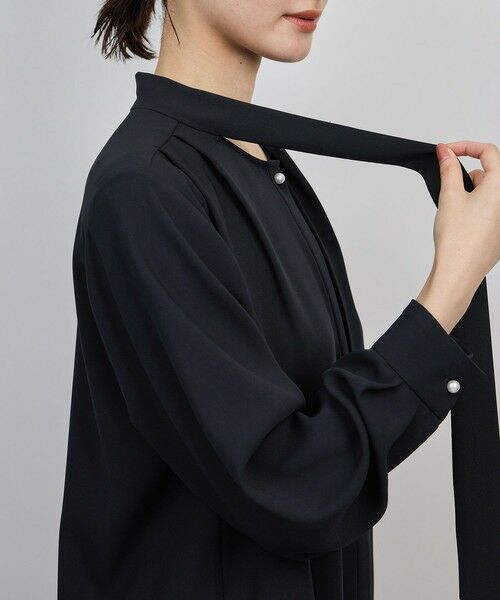 ROPE' / ロペ シャツ・ブラウス | ボウタイブラウス/イージーケア・25AW | 詳細22