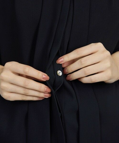 ROPE' / ロペ シャツ・ブラウス | ボウタイブラウス/イージーケア・25AW | 詳細23