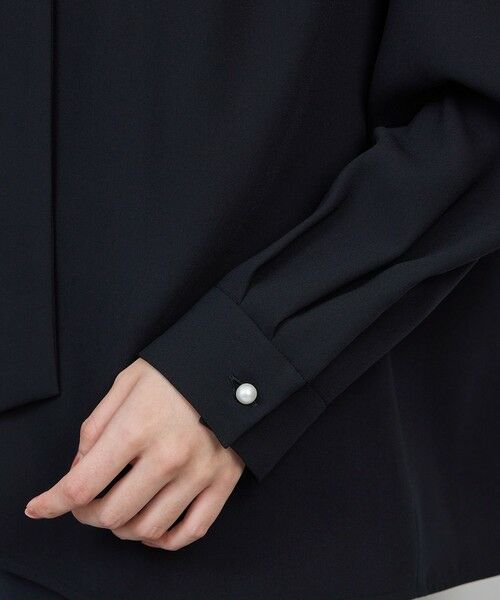 ROPE' / ロペ シャツ・ブラウス | ボウタイブラウス/イージーケア・25AW | 詳細24