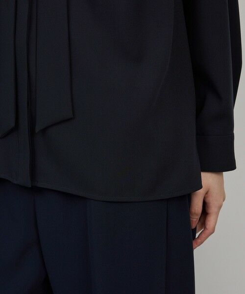 ROPE' / ロペ シャツ・ブラウス | ボウタイブラウス/イージーケア・25AW | 詳細25