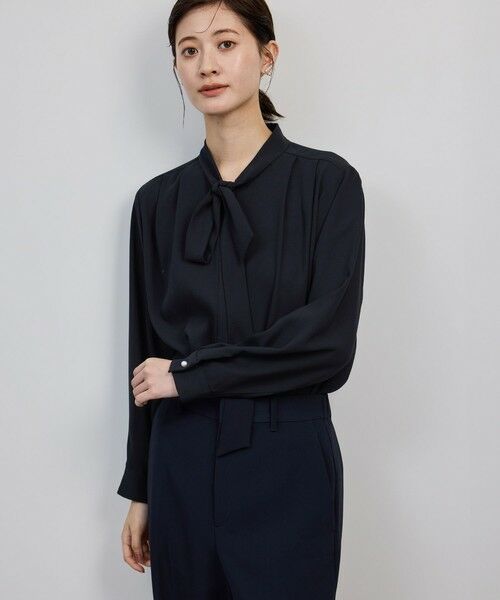 ROPE' / ロペ シャツ・ブラウス | ボウタイブラウス/イージーケア・25AW | 詳細28