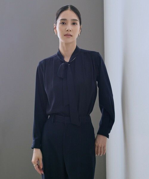 ROPE' / ロペ シャツ・ブラウス | ボウタイブラウス/イージーケア・25AW | 詳細6