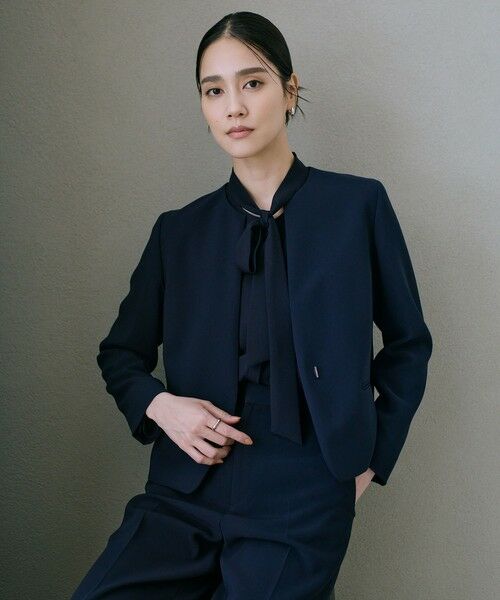 ROPE' / ロペ シャツ・ブラウス | ボウタイブラウス/イージーケア・25AW | 詳細8