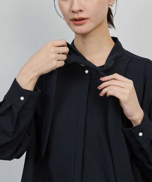 ROPE' / ロペ シャツ・ブラウス | ボウタイブラウス/イージーケア・25AW | 詳細9