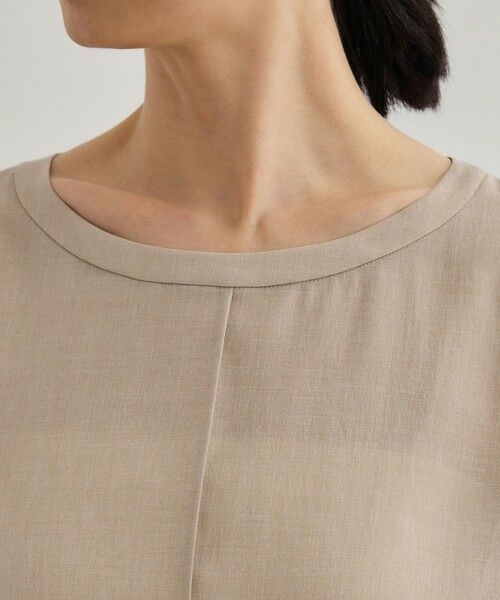 ROPE' / ロペ シャツ・ブラウス | 【WEB・一部店舗限定】リネンライクアウトシームプルオーバーブラウス/洗える | 詳細15