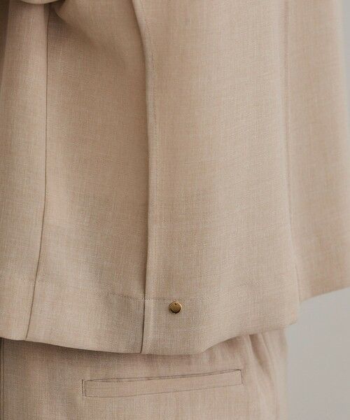 ROPE' / ロペ シャツ・ブラウス | 【WEB・一部店舗限定】リネンライクアウトシームプルオーバーブラウス/洗える | 詳細17